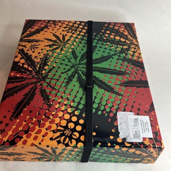 Socks & Trinket Tray Bundle Leafy Socks Men’s 10-13 - Picture 5 of 8